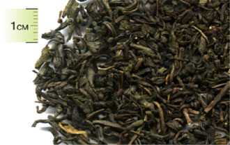 Чай зеленый байховый крупнолистовой